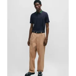 Boss Phillipson 116 Polo Shirt in Dark Blue