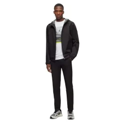 Boss Photo Print T-Shirt in White