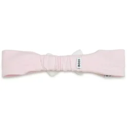 Boss Piece Embroidered Logo Sleepsuit Set Babies in White