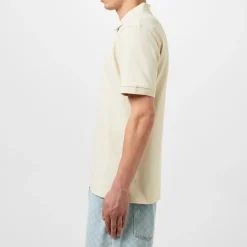 Boss Piqué Polo Top in White