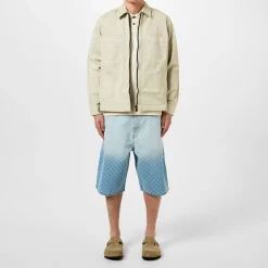 Boss Piqué Polo Top in White