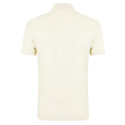 Boss Piqué Polo Top in White