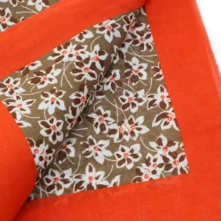 Boss Pocket Square in Beige