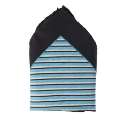 Boss Pocket Square in Blue