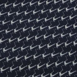 Boss Pocket Square in Dark Blue