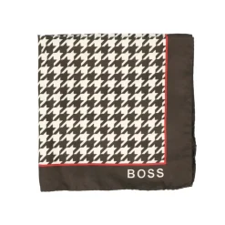 Boss Pocket Square in Green