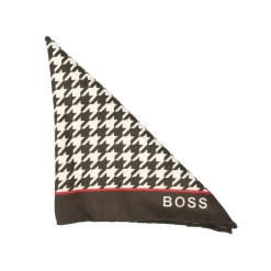 Boss Pocket Square in Green