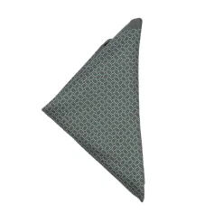 Boss Pocket Square in Green