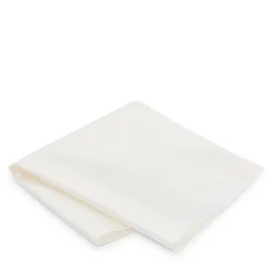 Boss Pocket Square in White