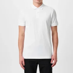 Boss Polo Shirt in White