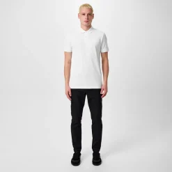 Boss Polo Shirt in White