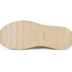 Boss R Rubber Slide in Beige