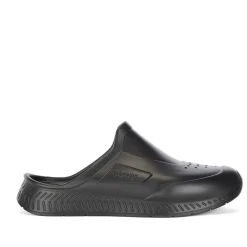 Boss R Rubber Slide in Black