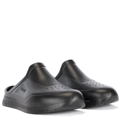 Boss R Rubber Slide in Black