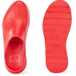 Boss R Rubber Slide in Red