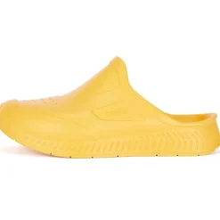 Boss R Rubber Slide in Yellow