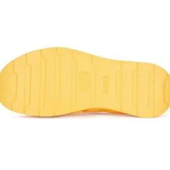 Boss R Rubber Slide in Yellow