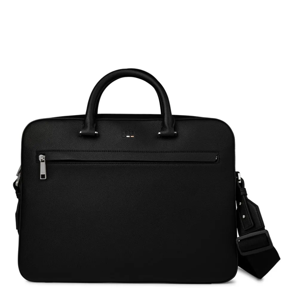 Boss Ray Document Case in Black