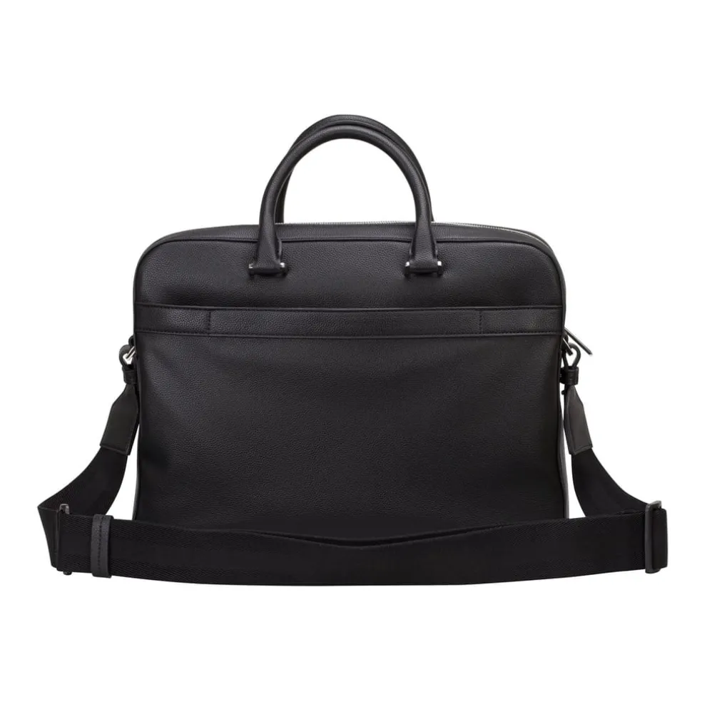 Boss Ray Document Case in Black