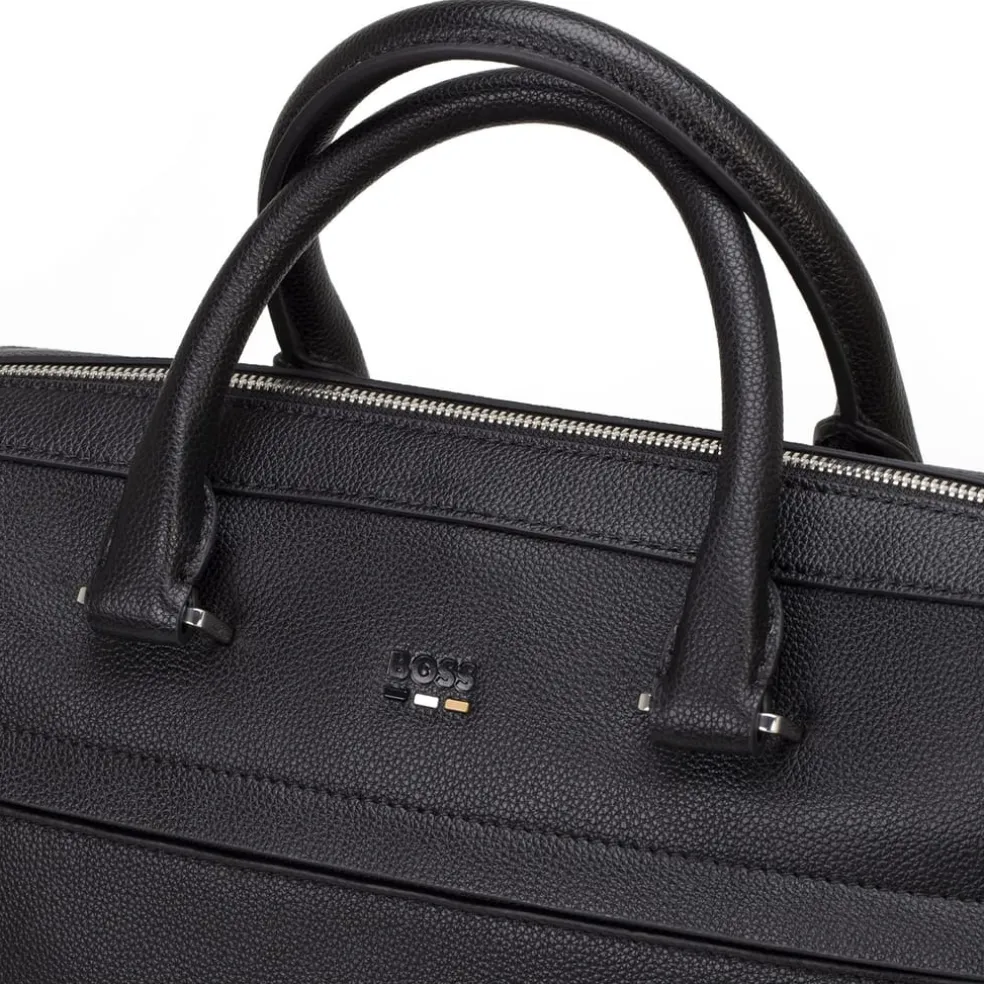 Boss Ray Document Case in Black