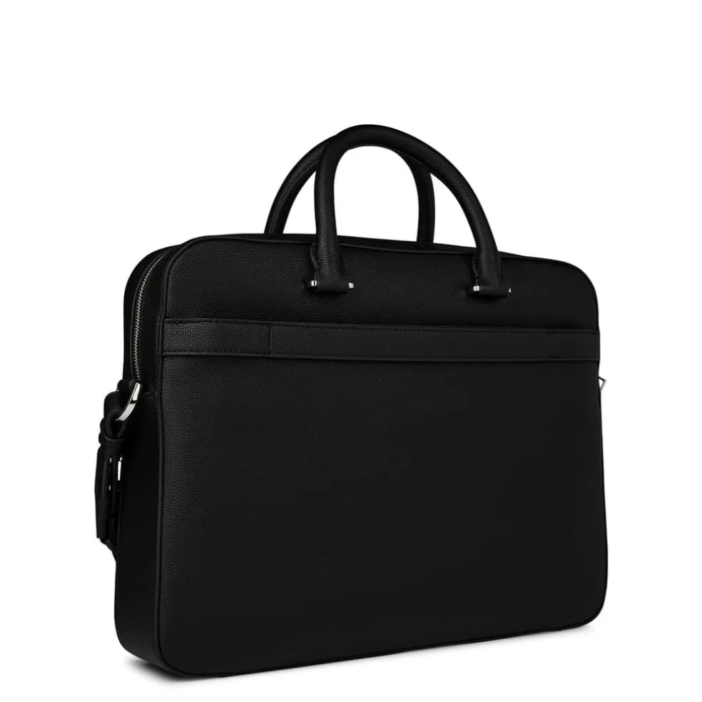 Boss Ray Document Case in Black