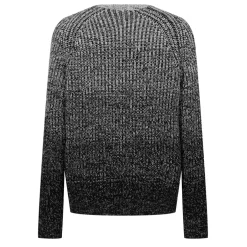 Boss Regular Fit Crew Neck Sweater in Grey