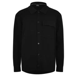 Boss Regular Fit Long Sleeve Shirt in Black