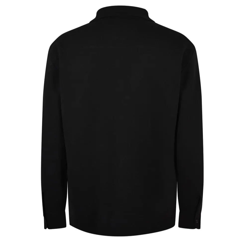 Boss Regular Fit Long Sleeve Shirt in Black