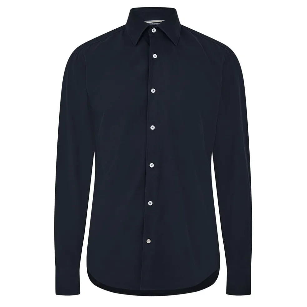 Boss Regular Fit Long Sleeve Shirt in Blue