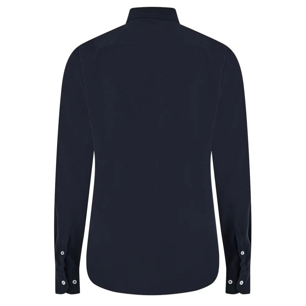 Boss Regular Fit Long Sleeve Shirt in Blue
