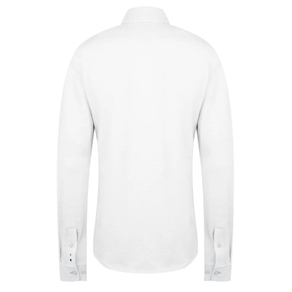 Boss Regular Fit Long Sleeve Shirt in White