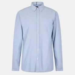Boss Regular Fit Long Sleeve Shirt in Blue