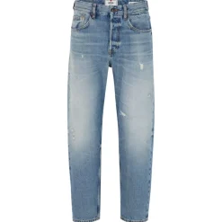 Boss Relaxed Tapered Fit 10248440 0 in Blue