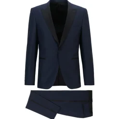 Boss Rendal2/Wilden2 Suit in Dark Blue