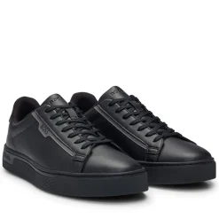 Boss Rhys Tennis Trainers in Black