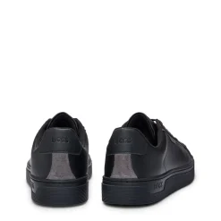 Boss Rhys Tennis Trainers in Black