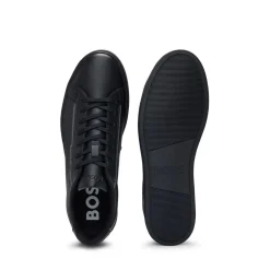 Boss Rhys Tennis Trainers in Black