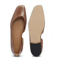 Boss Rose Ballerina Flats in Brown