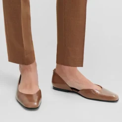 Boss Rose Ballerina Flats in Brown