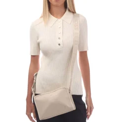 Boss Sandy Crossbody Bag in Beige