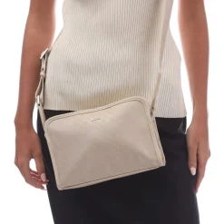 Boss Sandy Crossbody Bag in Beige