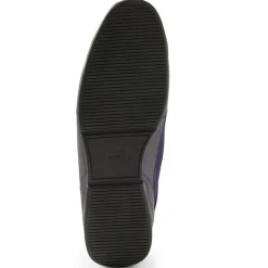 Boss Saturn Slip On Trainers in Dark Blue