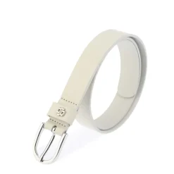 Boss Scarlet-BB Belt in White