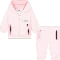 Boss Set Babies in Pink