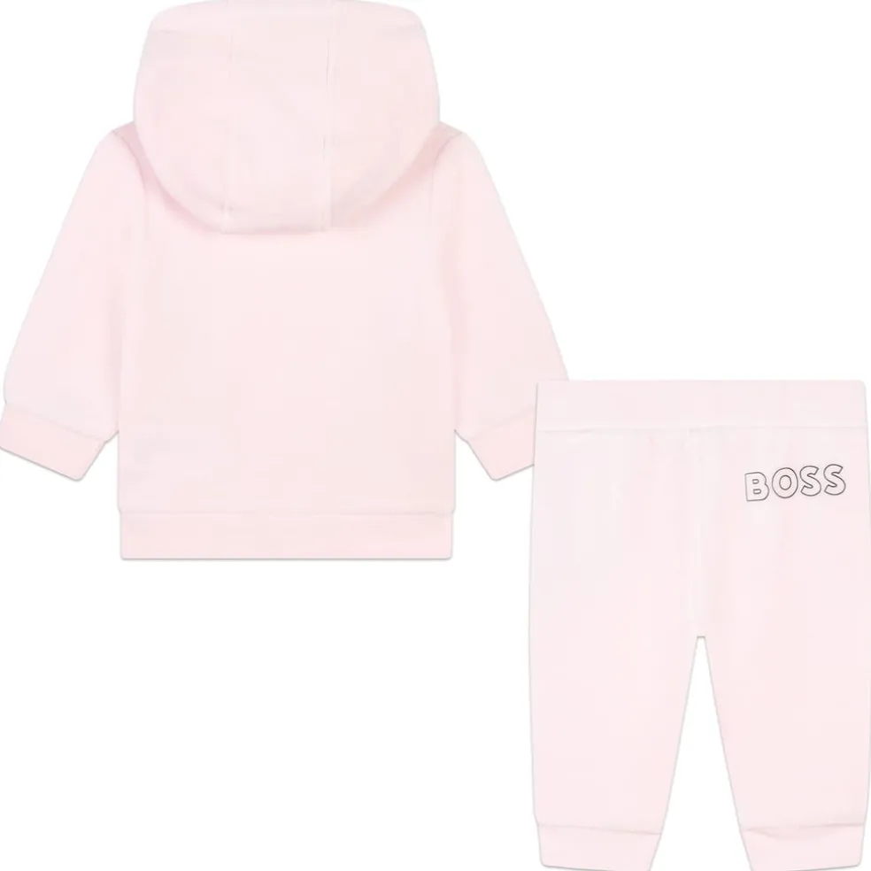 Boss Set Babies in Pink