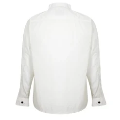 Boss Shacket in White