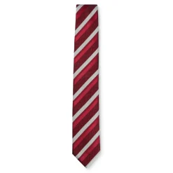 Boss Silk Blend 7.5cm Tie in Red