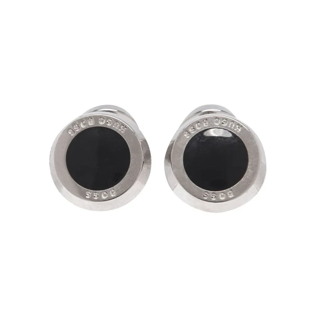 Boss Simony Cufflinks in Black
