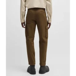 Boss Sisla-8 Cargo Trousers in Green