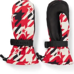 Boss Ski Glove in Red